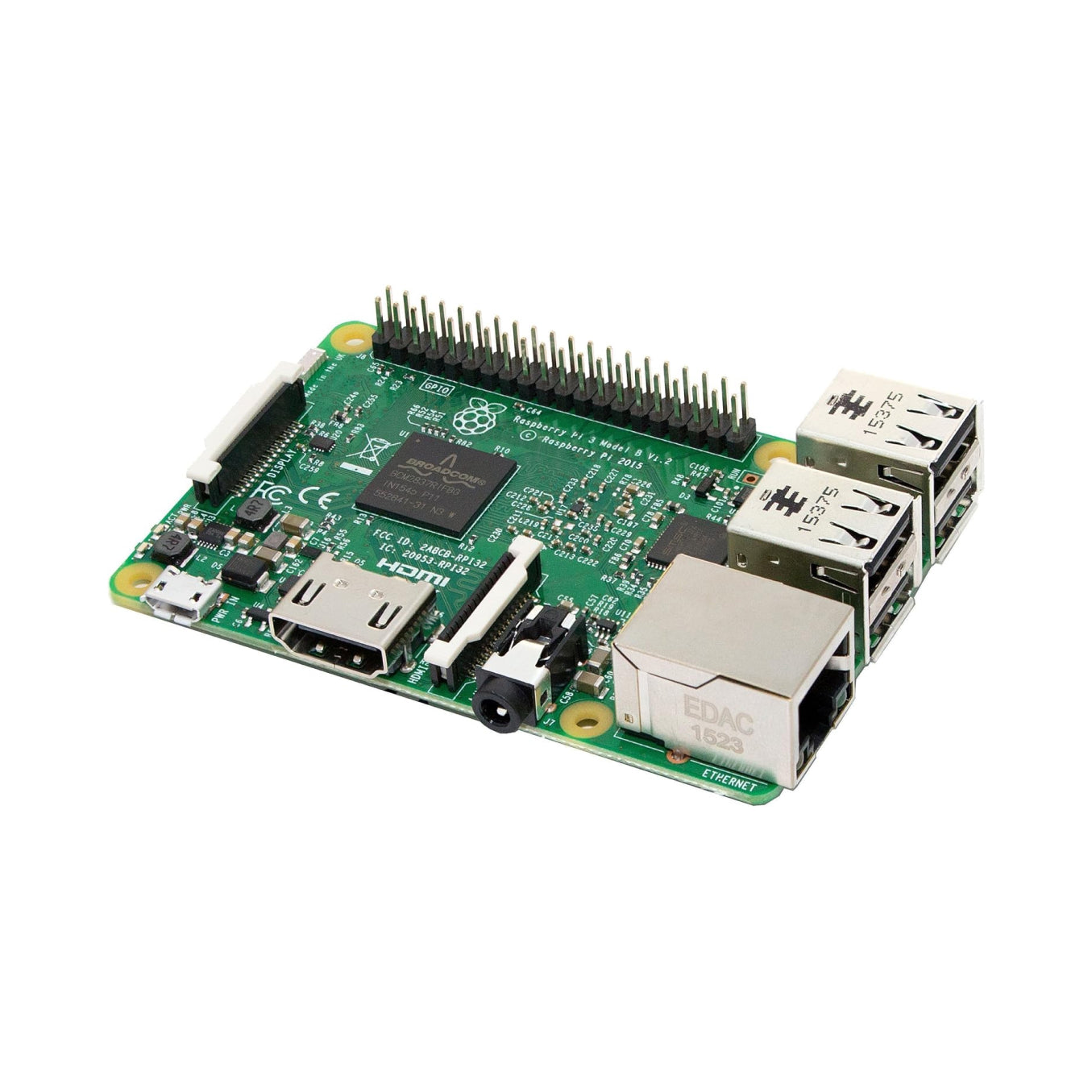 Raspberry Pi 3 Computer Modell B